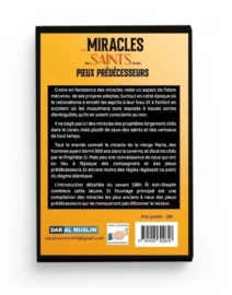 Boutique Sunnah Les Miracles des Saints et des Pieux Prédécesseurs