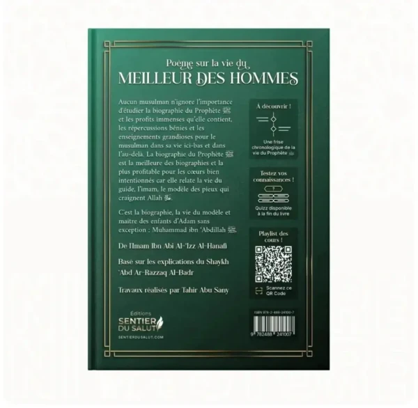 Poème sur la vie du Meilleur des Hommes