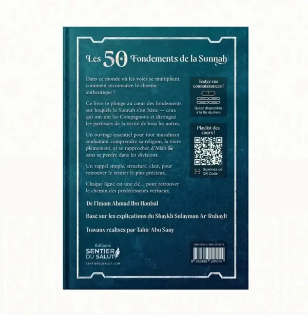 Les 50 fondements de la Sunnah