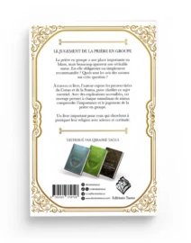 Boutique Sunnah Le jugement de la prière en groupe