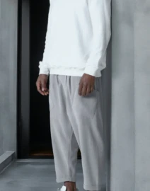 Sarouel Design KADIFE Gris Qaba'il