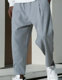 Sarouel Classik Flanel Gris Qaba'il