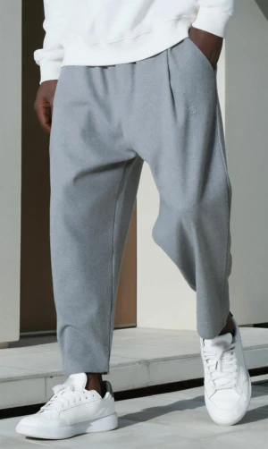 Sarouel Classik Flanel Gris Qaba'il