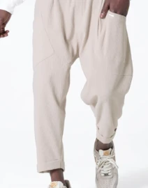 Sarouel Design KADIFE beige Qaba'il