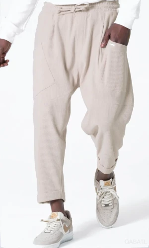 Sarouel Design KADIFE beige Qaba'il