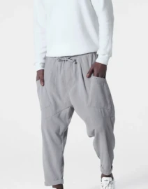 Sarouel Design KADIFE Gris Qaba'il