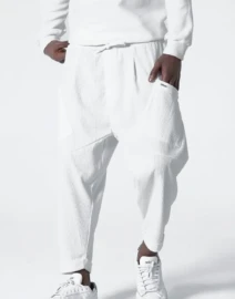 Sarouel Design KADIFE Ecru Qaba'il