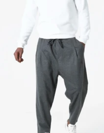 Sarouel Classik Flanel Anthracite Qaba'il