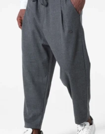 Sarouel Classik Flanel Anthracite Qaba'il