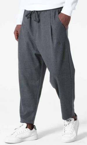 Sarouel Classik Flanel Anthracite Qaba'il