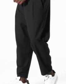 Sarouel Classik Flanel Noir Qaba'il