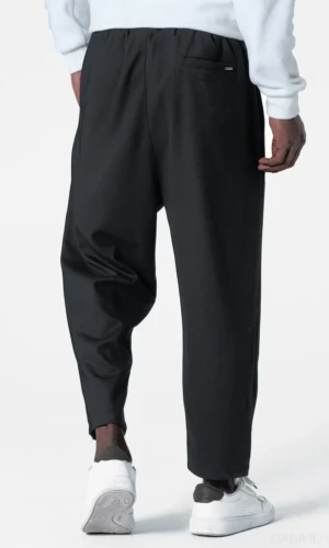 Sarouel Classik Flanel Noir Qaba'il