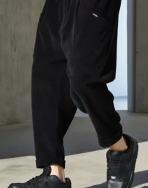 Sarouel Design KADIFE Noir Qaba'il