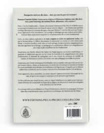 Les Six Fondements - Editions Les Pieux Prédécesseurs