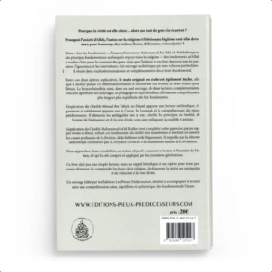 Les Six Fondements - Editions Les Pieux Prédécesseurs