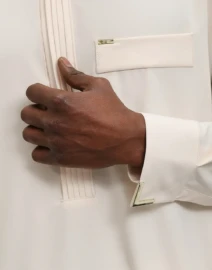 Qamis QL Bey Beige Qaba'il