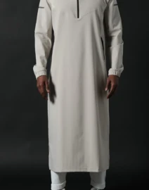 Qamisweat Drift Gris Clair Qaba'il