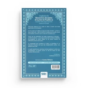 L'Explication de la description de la prière du Prophète ﷺ - Editions Kataba
