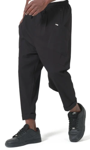 Sarouel Design Noir S26 Qaba'il