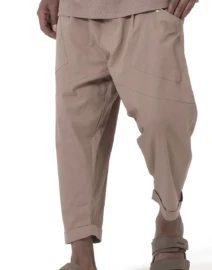 Sarouel Design Taupe S26 Qaba'il