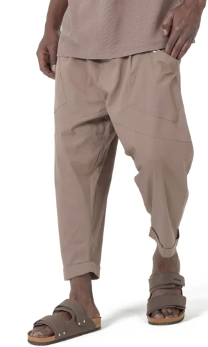 Sarouel Design Taupe S26 Qaba'il