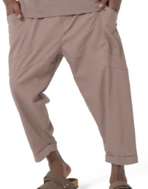 Sarouel Design Taupe S26 Qaba'il