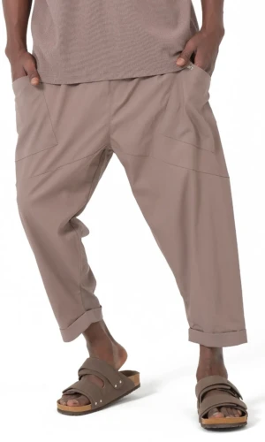 Sarouel Design Taupe S26 Qaba'il