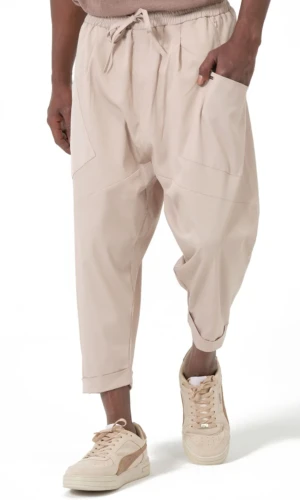 Sarouel Design Beige S26 Qaba'il