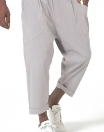 Sarouel Design Gris S26 Qaba'il