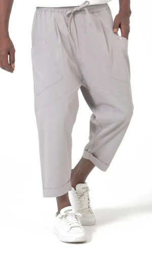 Sarouel Design Gris S26 Qaba'il
