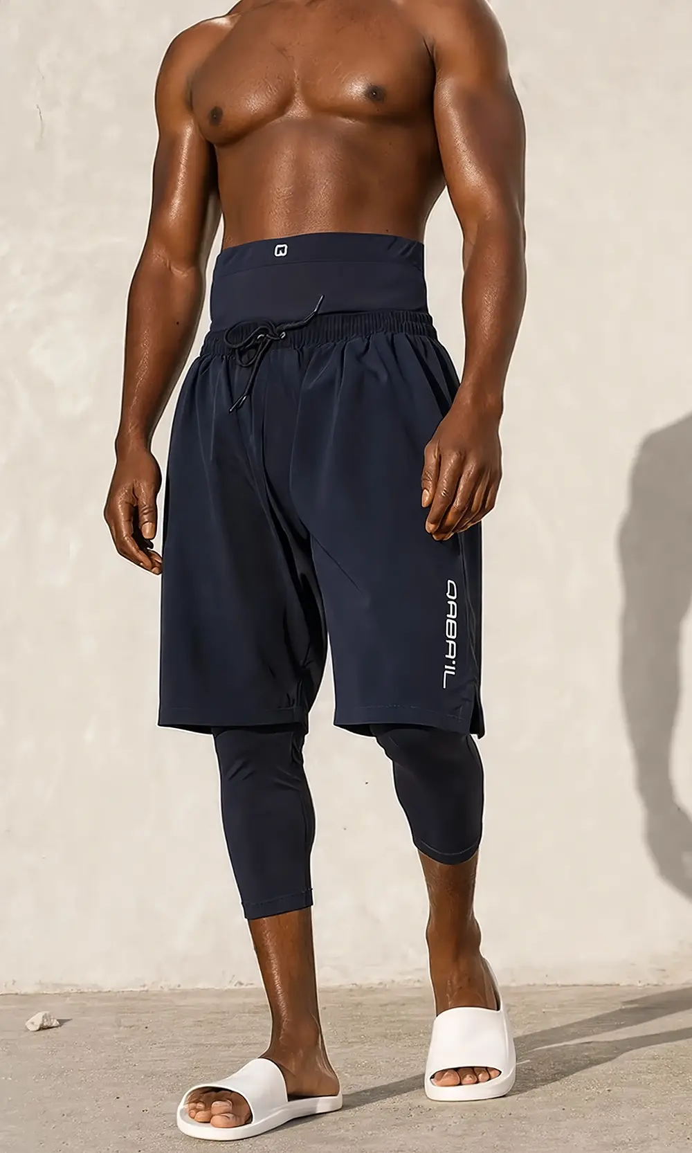 Swimshort Navy S26 Qaba’il