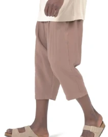 Pantacourt Classik Tencel Taupe Qaba'il