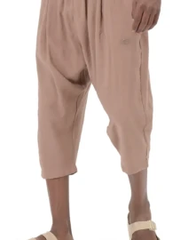 Pantacourt Classik Tencel Taupe Qaba'il