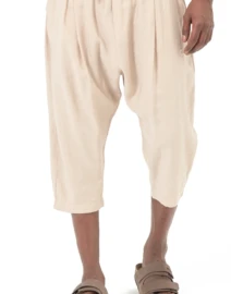 Pantacourt Classik Tencel Beige Qaba'il