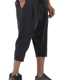 Pantacourt Classik Tencel Noir Qaba'il
