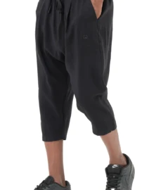 Pantacourt Classik Tencel Noir Qaba'il