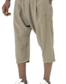 Pantacourt Classik Tencel Kaki Qaba'il