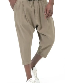 Pantacourt Classik Tencel Kaki Qaba'il